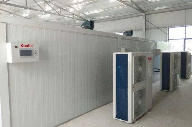 空气源热泵烘干房