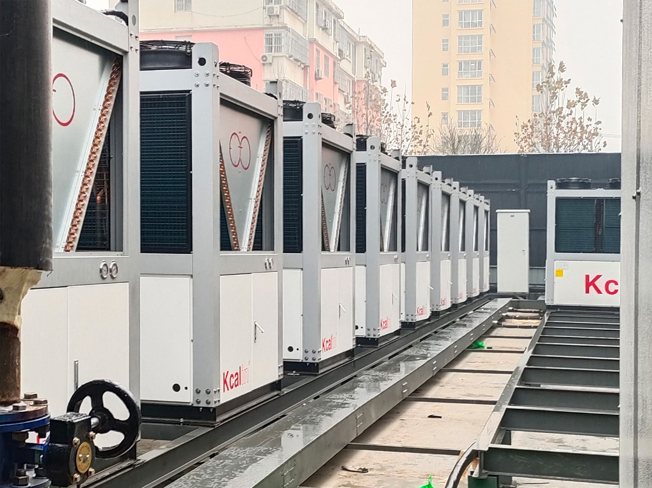 河北沧州某小区热力运营项目