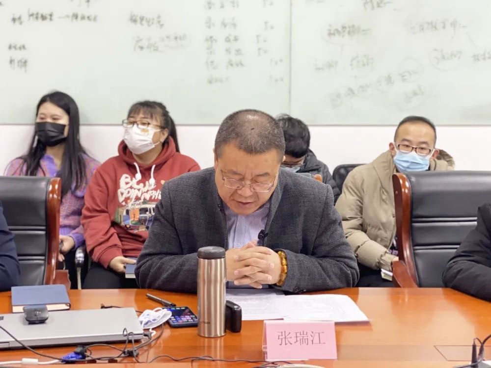 卡林新能源常务副总裁张瑞江