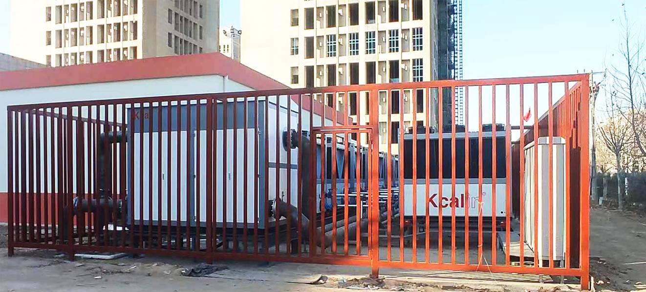 空气源热泵机组安装工程