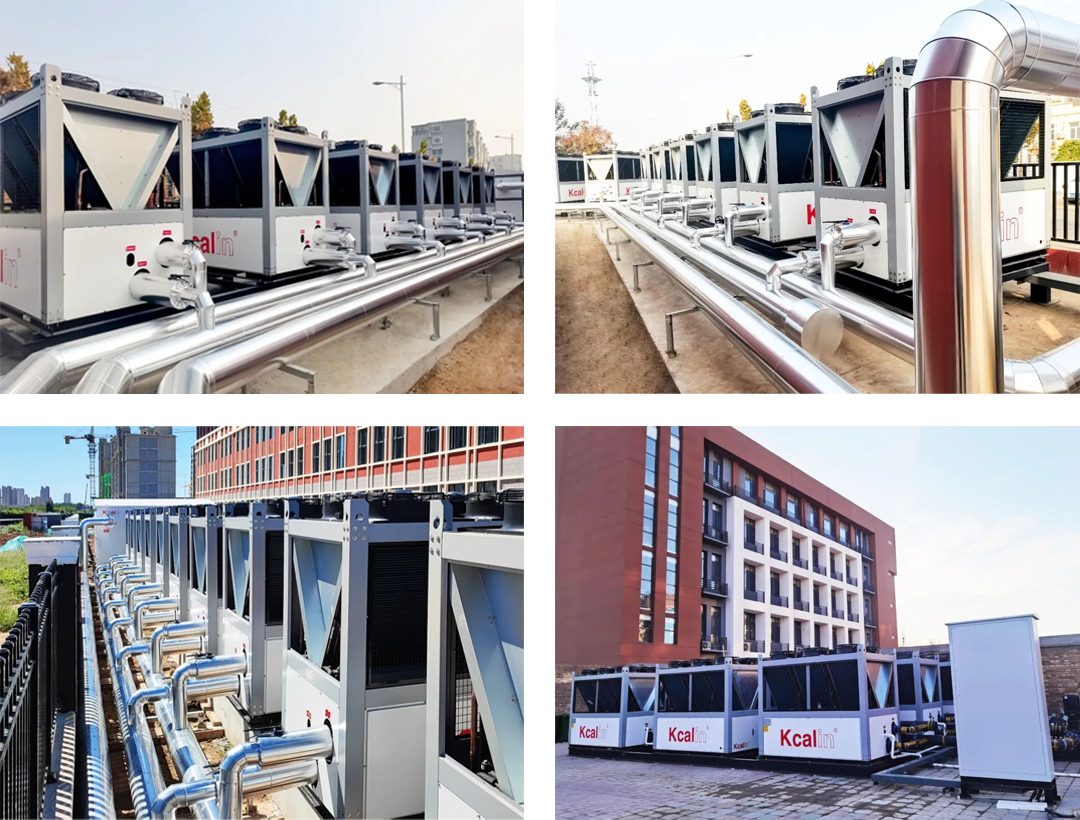 中标喜报丨祝贺卡林中标滕州空气源热泵项目，合同金额1050万！